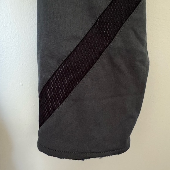 Reebok Grey Zip Front Sweater - Picture 4 of 8